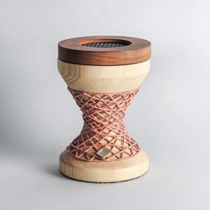Quemador de Incienso Ecológico de Madera de Pino Hecho a Mano con Diseño de Cuerda, Soporte Aromático para Decoración Otoñal del Hogar - Product Image 6