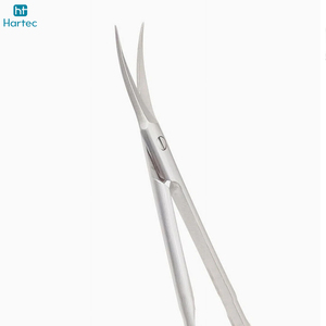 Wholesale Durable Ultra-Fine Curved Cuticle And Nail Scissors Beauty Instrument for Delicate Nail <b>Trimming</b> With Steel Handles - Product Image 5