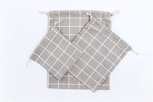 Sac fourre-tout tissé en coton biologique 100 % de taille moyenne avec longue anse, logo personnalisé, tissu de qualité supérieure pour le shopping, avec attaches et sangles - Product Image 5