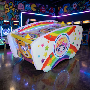 Table de mini hockey sur air personnalisée HGR Amusement, petite et compacte, pour enfants, idéale pour la maison, les salles de jeux, les centres commerciaux, les restaurants, les hôtels, les parcs de loisirs et les plages. - Product Image 6