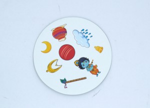 Krishna Educational Observation Memory Matching Card <b>Game</b> for Kids-Fun Learning Activity Colorful Krishna Theme Cards (Ages - Product Image 6