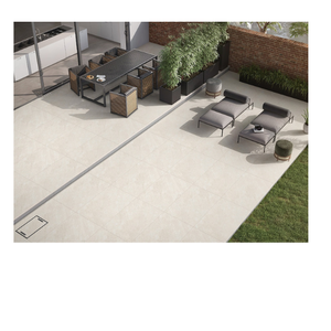 Carreaux de sol en pierre naturelle aspect quartz blanc pour extérieur/intérieur 600x600mm pour applications en cuisine, villa, centre commercial et jardin - Product Image 1