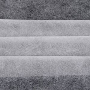 Tissu non tissé respirant, imperméable, à séchage rapide, style croisé, uni, antibactérien, pour revêtement de canapé, sacs, chaussures, rembourrage de voiture 60gsm-2500gsm - Product Image 1