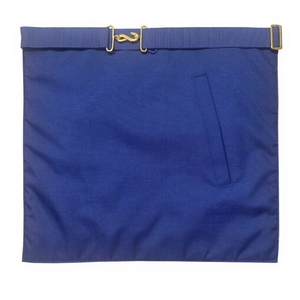 Tablier de cérémonie haut de gamme pour les cérémonies de dévêtement, avec un motif de perles de mode finement brodé à la main, en toile de polyester de qualité supérieure - Product Image 2