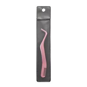 Pinzas de Precisión para Pestañas con Punta Dentada para una Aplicación Detallada - Product Image 6