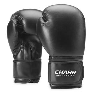 Gants de boxe pour jeunes à prix raisonnable, design professionnel, en cuir, fermeture réglable à boucle et crochets, antidérapants - Product Image 1