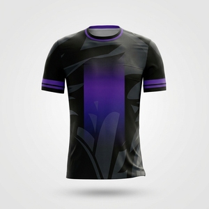 Camiseta Deportiva Massee con Logotipo Personalizado para Hombre, Transpirable, de Secado Rápido, con Bloques de Color, 100% Poliéster, Talla Grande para Adultos - Product Image 1