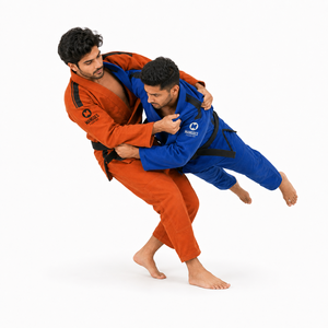 Tenue de Jiu-Jitsu Brésilien (BJJ) en Coton Léger Pré-rétréci IBJJF, Veste et Pantalon Renforcés, Tissage Doré Durable, pour l'Entraînement - Product Image 4
