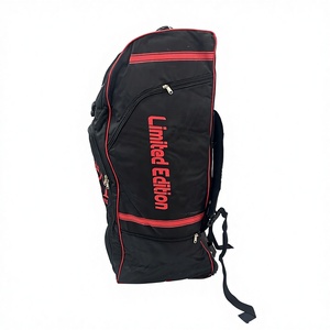 Sac de sport Mannu en édition limitée avec poche pour chaussures, pour le cricket et autres sports, imperméable, durable, prix de gros d'usine - Product Image 1