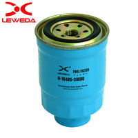 فلتر وقود LEWEDA لسيارة X-TRAIL رقم 16403-59E00 جديد مع ضمان لمدة سنة بحجم قياسي