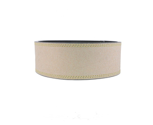 Cinturón de Entrenamiento Personalizado para Hombre, de Cuero Genuino de Vaca, Ajustable, Soporte Lumbar para Fisicoculturismo y Levantamiento de Pesas - Product Image 2