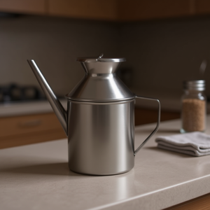 Sena 200ml Minimalist Design Freestanding <b>Oil</b> <b>Bottle</b> <b>for</b> <b>Kitchen</b> Storage - Product Image 3