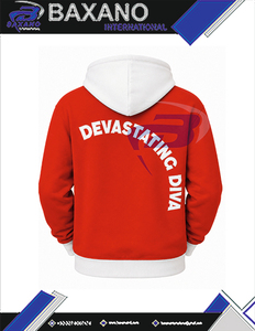 Delta |   Sigma |   Sudadera con Capucha Roja para Hombre Theta DST Sorority con Bolsillo Canguro Blanco 1913, Sudadera con Capucha Casual para Mujer con Bloques de Color - Product Image 5