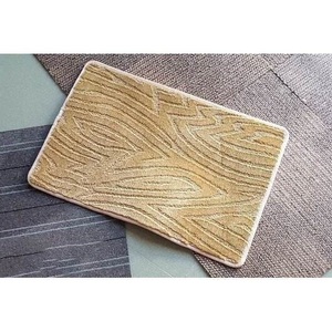 Washable Soft Absorbent Customized Entrance Non-slip Memory Foam Doormat Modern Floor <b>Mat</b> Rug For Home Use - Product Image 1