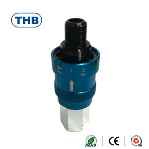 ตัวปรับแรงดันแบบอินไลน์ THB สำหรับเครื่องมือลม - Product Image 4