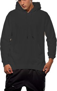 Sudadera con Capucha de Forro Polar Personalizada para Hombre, para Entrenamiento Atlético, Gimnasio, Running, Ropa Deportiva y Estilo de Vida Activo - Product Image 5