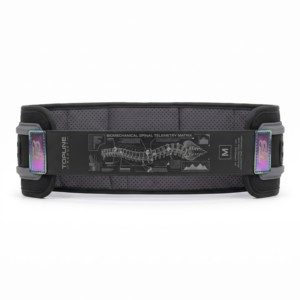 Ceinture de musculation TOPLINE PRODUCTS, soutien lombaire réglable, ceinture en cuir, vente en gros, protection professionnelle, unisexe - Product Image 3
