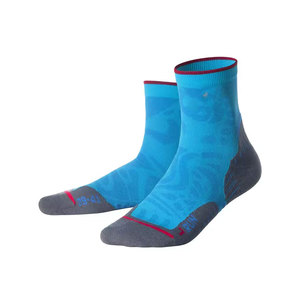 Chaussettes de sport unisexes pour hommes et femmes, doublure en laine personnalisée de qualité supérieure, spandex/nylon, antidérapantes, rayées, imprimées par transfert thermique, sans couture - Product Image 5