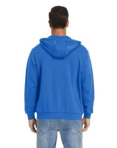 Sweat à capuche surdimensionné pour homme de haute qualité – Pull en molleton de coton épais, sweat à capuche vierge avec impression et broderie de logo personnalisés - Product Image 1