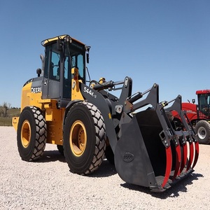 Envío Gratis: Cargadora de Ruedas con Motor Diésel, Máquinas de Construcción, Cargadora de Ruedas Agrícola Hidráulica con Motor Diésel - Product Image 2
