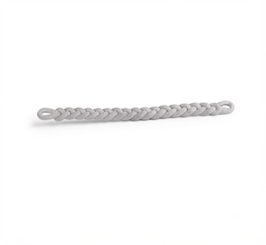 ฮ็อตเซลสายรัดหมวกโลหะเคลือบพร้อมสายรัดคางสายรัดหมวกสำหรับงานพิธี - Product Image 1