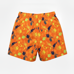 Wholesale Manufacturer Custom Sublimation Print Beach Swim <b>Shorts</b> With Pockets <b>Polyester</b> 5 Inch Inseam Men Swim Trunks - Product Image 2