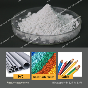 Ultra Fine Coated Calcium Carbonate Powder with Purity >98% for Paint Production - Product Image 2