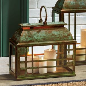 Handmade Vintage Customized Outdoor Indoor, Metal <b>Candle</b> <b>Lantern</b> Modern Farmhouse Floor <b>Lanterns</b> Event Decor <b>Lanterns</b> - Product Image 1