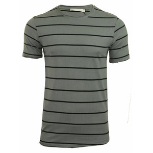 Camiseta Polo de Algodón de Verano al por Mayor, Camiseta Polo Unisex de Manga Corta con Estampado de Letras en Color de Contraste - Product Image 3