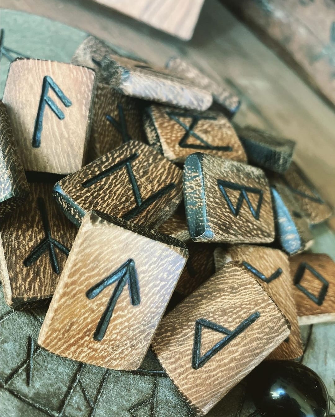 Rustic Burn Finish
