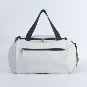 Bolsa de Deporte de Viaje Impermeable de PVC con Logotipo Personalizado de Moda para Hombre y Mujer, Bolsa de Lona Clásica Grande y Duradera de 30-40L para Equipos de Hockey sobre Hielo - Product Image 1