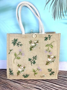 Bolsa de Yute Personalizada de Primera Calidad con Logotipo para Promoción de Marca y Empaque de Tienda, Disponible en Grandes Cantidades - Product Image 2