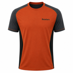 เสื้อยืดคอตตอนหนาน้ำหนัก 220GSM พิมพ์โลโก้ได้ตามต้องการ เสื้อยืดผู้ชายทรงโอเวอร์ไซส์ เสื้อยืดเปล่า - Product Image 5