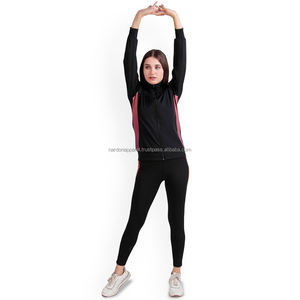 Nardon Apparel Women's <b>Winter</b> Velour Tracksuit <b>Leggings</b> Pants Long Sleeve Flare 2-Piece Set Printed Rhinestone Techniques - Product Image 6