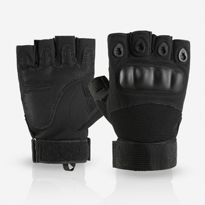 Safety Protector Outdoor Sport Motocross Moto Motor <b>Bike</b> Half <b>Finger</b> Tactical Cycling Riding Gloves Motorcycle <b>bike</b> riding glove - Product Image 1
