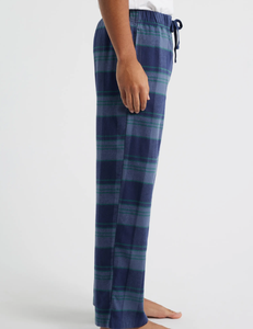 Factory Direct Warm Plaid <b>Pant</b> <b>Men</b> Breathable Sleep Bottoms <b>Thermal</b> <b>Pant</b> Home Cozy Trousers <b>Men's</b> Cotton Flannel Pajama <b>Pants</b> - Product Image 2