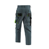 Pantalons de travail dynamiques en tissu extensible, pantalons de travail robustes, pantalons de travail pour tous les jours, confortables