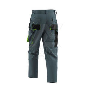 Pantalones de Trabajo Dinámicos, Tela Elástica, Construcción Resistente, Pantalones de Trabajo para Uso Diario, Cómodos - Product Image 6