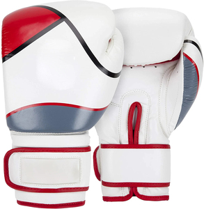 Gants de boxe professionnels de haute qualité, fabriqués sur mesure pour le kick-boxing et l'entraînement, en cuir imperméable, service OEM - Product Image 5