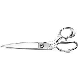 Premium Blue Tailor Scissors 8 Inch <b>Heavy</b> <b>Duty</b> Fabric Cutting Shears with Luxury Gift <b>Box</b> - Product Image 6