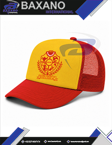 Gorra Trucker NSPDK Sorority con Impresión 3D, Gorra de Béisbol Roja y Amarilla de Primera Calidad, Gorra Trucker Bordada Informal de Alta Calidad - Product Image 5