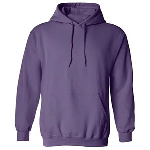 Sudaderas con Capucha de Forro Polar para Hombre, Multicolores, con Forro de Poliéster, Lisas, Gruesas, Unisex, con Logotipo Personalizado, Tallas Grandes, para Otoño - Product Image 2