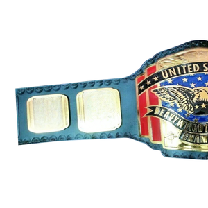 Ceinture de championnat de lutte américaine de qualité supérieure, ceinture de titre poids lourd de qualité premium avec un design patriotique - Product Image 4