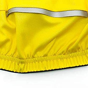 Ensemble de vêtements de cyclisme sur route pour hommes, maillot de cyclisme respirant à manches courtes avec short rembourré élastique, séchage rapide, course à vélo - Product Image 3