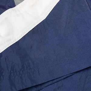 Pantalones Cortos Deportivos Ligeros para Hombre, de Secado Rápido, Transpirables, de Nailon, para Gimnasio y Entrenamiento, Personalizados OEM, con Encaje Frontal de Satén - Product Image 3