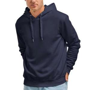 Wholesale Cotton Fleece Hoodies OEM Manufacturer Custom Bulk Production Private <b>Label</b> Street Apparel Supplier - Product Image 4
