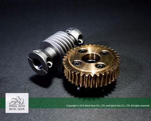 Superior Precision Customized Left/Right Hand Bevel Gear Manufactured Steel <b>Worm</b> Gears - Product Image 5