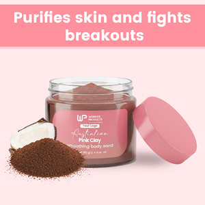 Arcilla Rosa Australiana para el Cuerpo, Suavizante y Purificante, 6.4 oz, Precio al por Mayor con Etiqueta Privada, OEM/ODM - Product Image 2