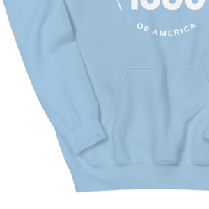 Sweat-shirt à capuche unisexe bleu ciel en molleton doux à manches longues avec poche kangourou, vêtement décontracté d'hiver, streetwear tendance - Product Image 5