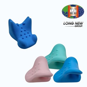 Custom Ergonomic <b>Neck</b> Support <b>Pillow</b> with Massage Points for Travel and Home Use - Product Image 1